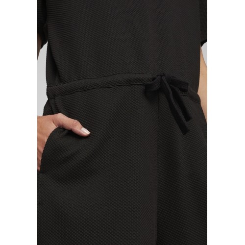 Puma damski kombinezon sportowy Her Short Jumpsuit czarny 677891 01