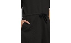 Puma Vientisas Sportinis Kostiumėlis Moterims Her Short Jumpsuit Black 677891 01