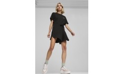 Puma Vientisas Sportinis Kostiumėlis Moterims Her Short Jumpsuit Black 677891 01