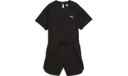 Puma Vientisas Sportinis Kostiumėlis Moterims Her Short Jumpsuit Black 677891 01