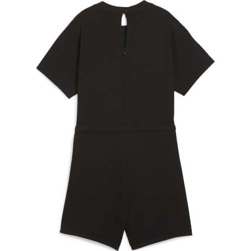 Puma Vientisas Sportinis Kostiumėlis Moterims Her Short Jumpsuit Black 677891 01