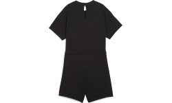 Puma Vientisas Sportinis Kostiumėlis Moterims Her Short Jumpsuit Black 677891 01
