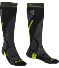 Lekkie skarpety narciarskie Bridgedale, czarne - 137
