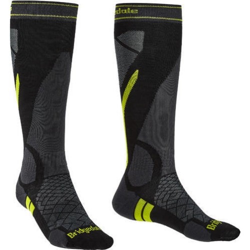 Skarpety Bridgedale Ski Lightweight, czarne - 137