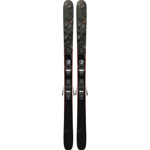 Narty zjazdowe Rossignol Blackops Smasher XP/XP10