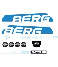 Reppy - Zestaw naklejek Niebieski