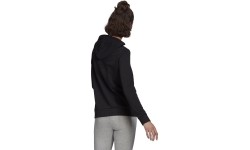 Bluza damska Adidas W Lin FT Hoodie czarna GL0635