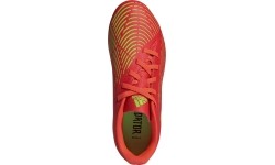 Adidas Predator Edge 4 FxG J młodzieżowe buty piłkarskie, czerwone GW0970