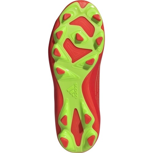 Adidas Predator Edge 4 FxG J młodzieżowe buty piłkarskie, czerwone GW0970