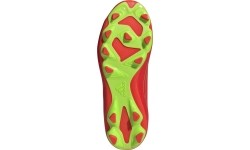 Adidas Predator Edge 4 FxG J młodzieżowe buty piłkarskie, czerwone GW0970