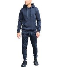 J.Style męski dres polarowy, niebieski 68C10381-25