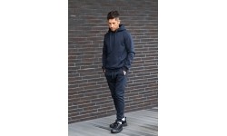 J.Style męski dres polarowy, niebieski 68C10381-25