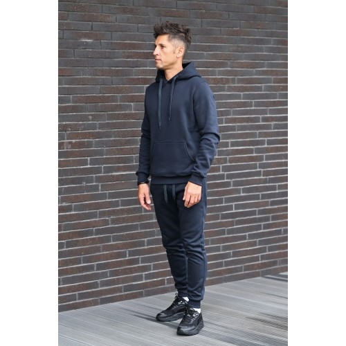 J.Style męski dres polarowy, niebieski 68C10381-25