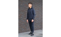 J.Style męski dres polarowy, niebieski 68C10381-25