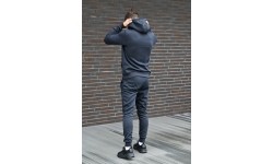 J.Style męski dres polarowy, niebieski 68C10381-25