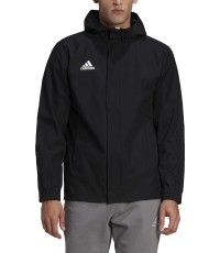Kurtka Adidas Entrada 22 All-Weather, czarna