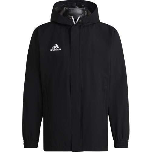Kurtka Adidas Entrada 22 All-Weather, czarna