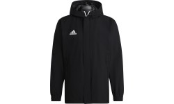 Kurtka Adidas Entrada 22 All-Weather, czarna