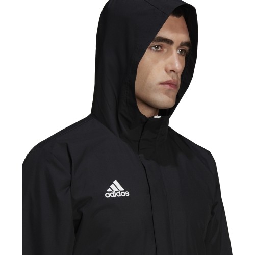 Kurtka Adidas Entrada 22 All-Weather, czarna