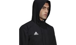 Kurtka męska Adidas Ent22 AW, czarna HB0581