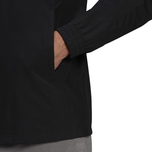 Kurtka męska Adidas Ent22 AW, czarna HB0581