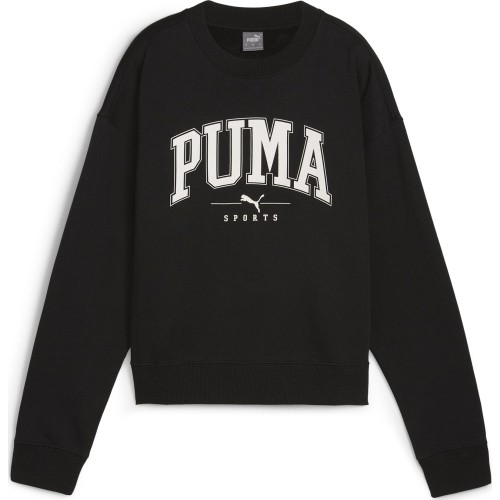 Bluza damska Puma Squad Crew FL Black 681539 01