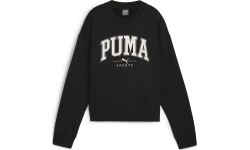 Bluza damska Puma Squad Crew FL Black 681539 01