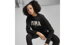 Bluza damska Puma Squad Crew FL Black 681539 01