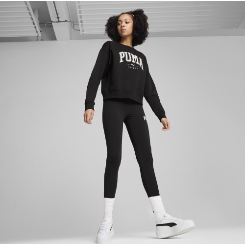 Bluza damska Puma Squad Crew FL Black 681539 01