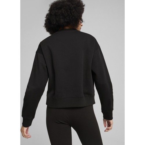 Bluza damska Puma Squad Crew FL Black 681539 01