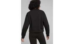 Bluza damska Puma Squad Crew FL Black 681539 01