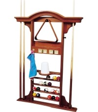 Drewniany stojak ścienny na 8 patyków Buffalo De Luxe