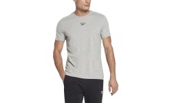 Reebok Marškinėliai Vyrams Wor Piping Tee Grey HA1066