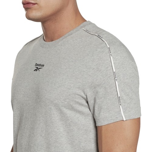 Reebok Marškinėliai Vyrams Wor Piping Tee Grey HA1066