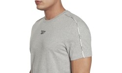 Reebok Marškinėliai Vyrams Wor Piping Tee Grey HA1066