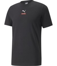 Puma Marškinėliai Vyrams Better Tee Firelight Black 847465 75