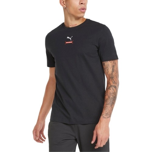 Koszulka męska Puma Better Tee Firelight Black 847465 75