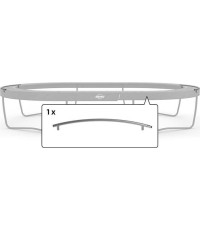 Grand Champion - Toprail Short Welded 520 (TwinSpring)