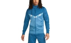 Męska bluza z kapturem Nike Sportswear Repeat, niebieska, DM4672 407