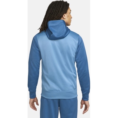 Męska bluza z kapturem Nike Sportswear Repeat, niebieska, DM4672 407