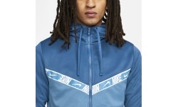 Męska bluza z kapturem Nike Sportswear Repeat, niebieska, DM4672 407