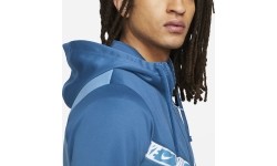 Męska bluza z kapturem Nike Sportswear Repeat, niebieska, DM4672 407