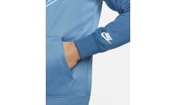 Męska bluza z kapturem Nike Sportswear Repeat, niebieska, DM4672 407