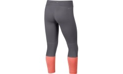 Legginsy młodzieżowe Nike G NK Pwr Tght Crop Grey Orange 890208 036