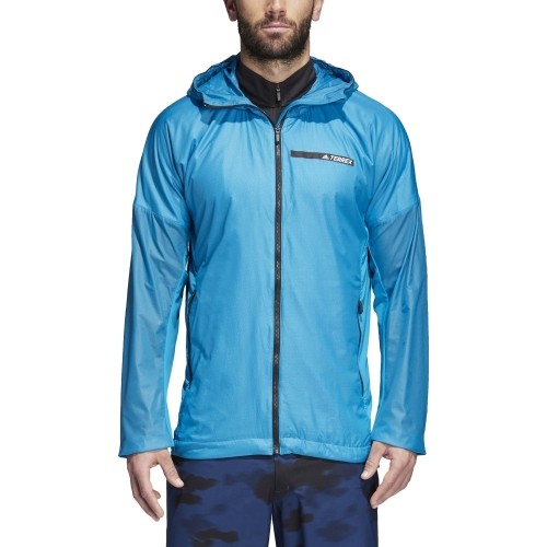 Kurtka Adidas Agravic Alpha Hooded Shield Blue BS0027