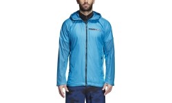 Kurtka Adidas Agravic Alpha Hooded Shield Blue BS0027
