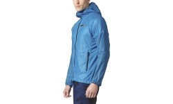Kurtka Adidas Agravic Alpha Hooded Shield Blue BS0027