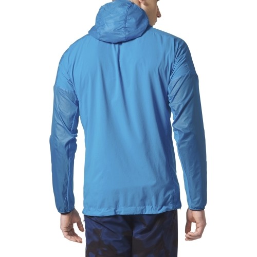 Kurtka Adidas Agravic Alpha Hooded Shield Blue BS0027