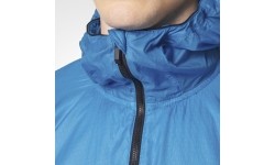 Kurtka Adidas Agravic Alpha Hooded Shield Blue BS0027
