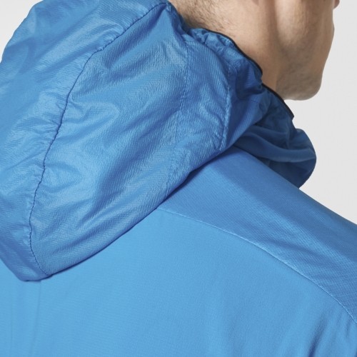Kurtka Adidas Agravic Alpha Hooded Shield Blue BS0027